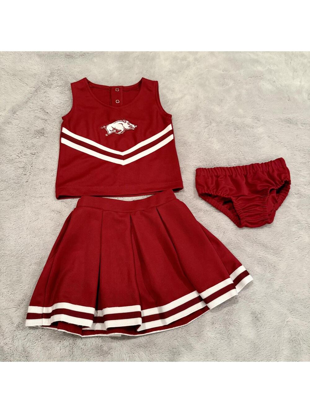 Toddler Cheerleader Outfit Size 3T